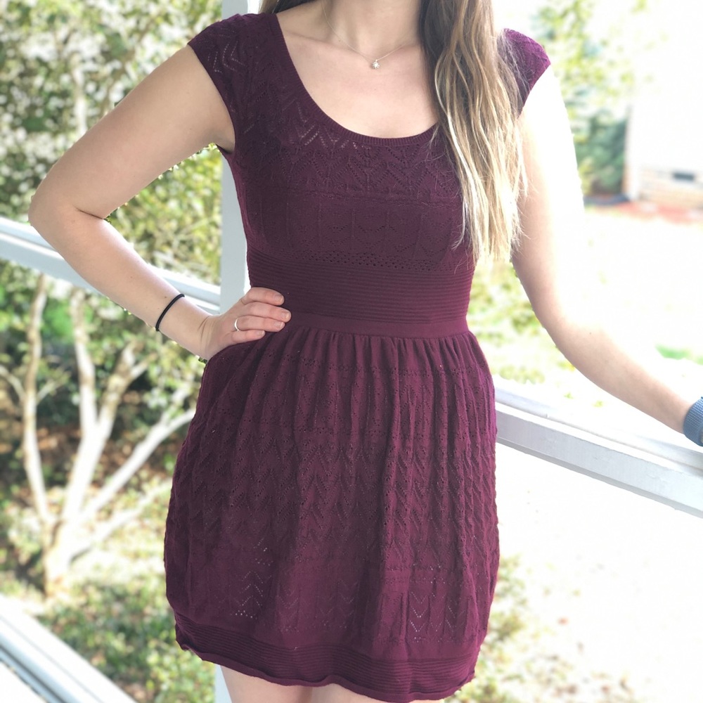 American Eagle short sleeve sweater dress